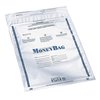 Securit Tamper-Evident Deposit Bags, 9 x 12, Plastic, White, PK100 PMC58001